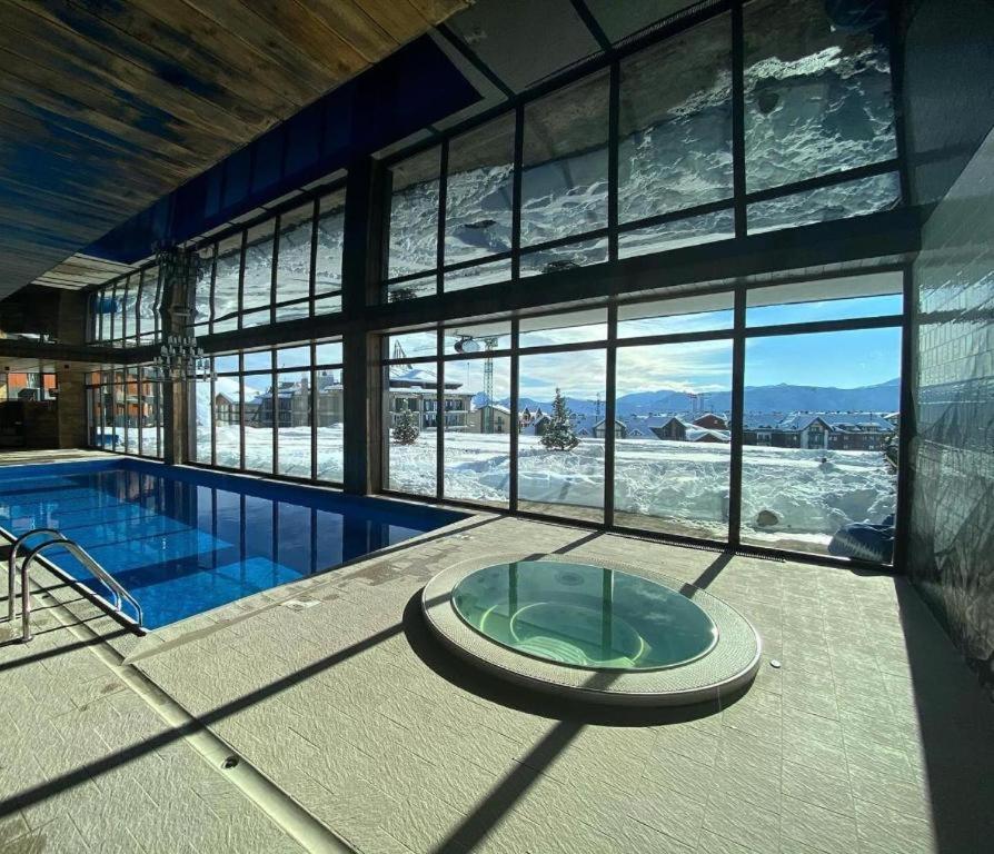 Atrium Mountain View Apartment, New Gudauri Zewnętrze zdjęcie