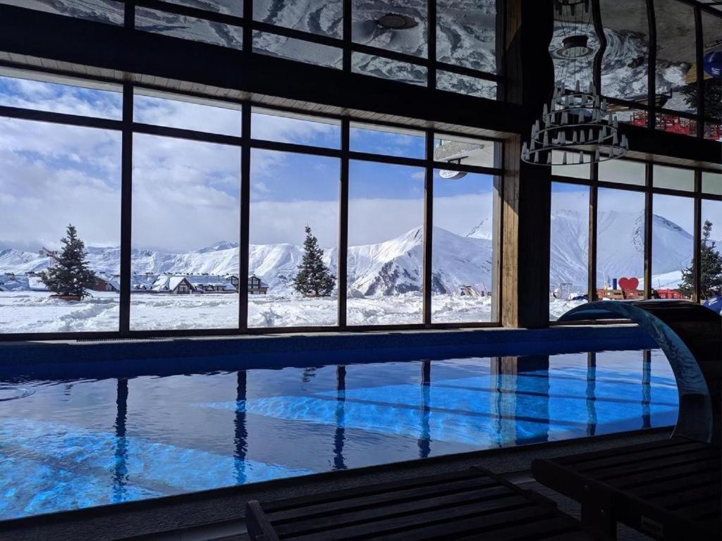 Atrium Mountain View Apartment, New Gudauri Zewnętrze zdjęcie