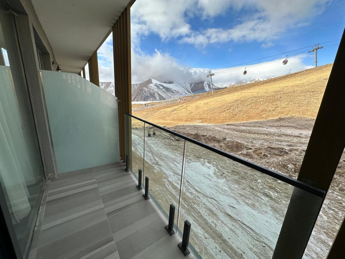 Atrium Mountain View Apartment, New Gudauri Zewnętrze zdjęcie
